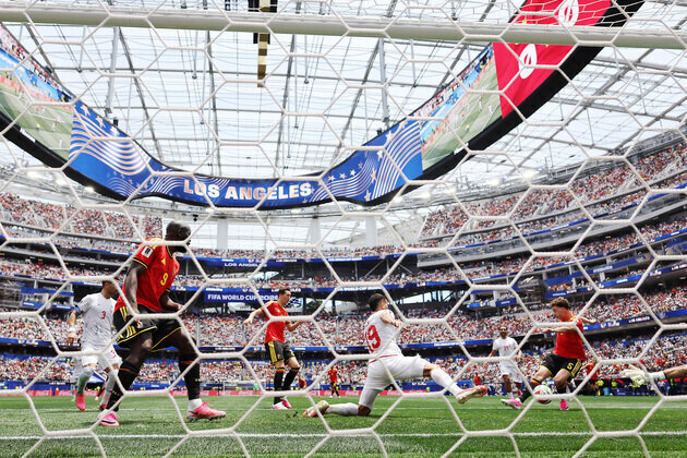 FIFA World Cup: Belgium 0-0 Iran