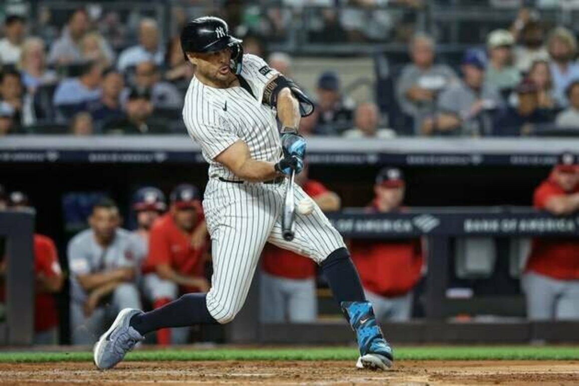 Giancarlo Stanton's big day puts Yankees past Nationals