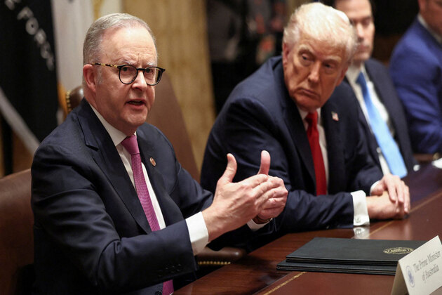 "An exciting new chapter in our shared history": Albanese lauds Australia-US deals on critical minerals, defence cooperation