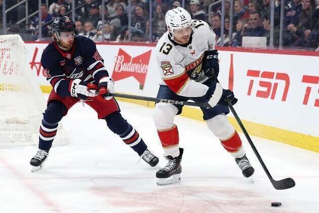 Panthers edge Jets in shootout