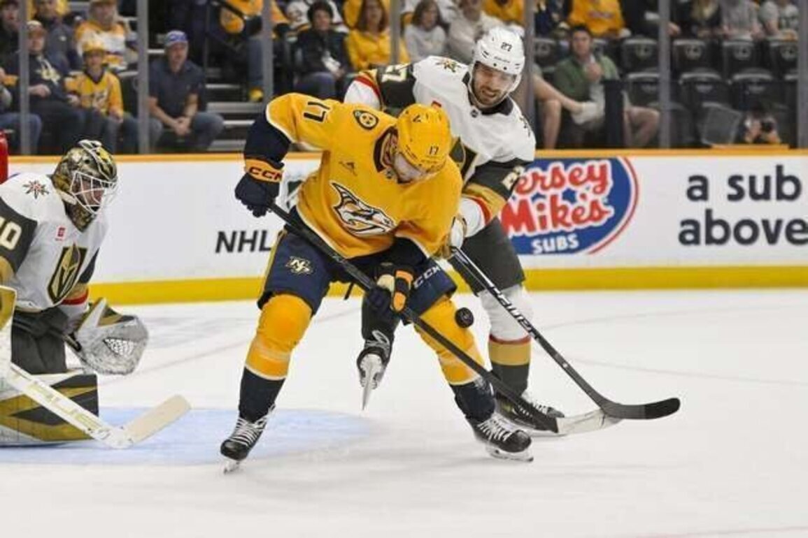 Steven Stamkos scores twice as opportunistic Preds best Golden Knights