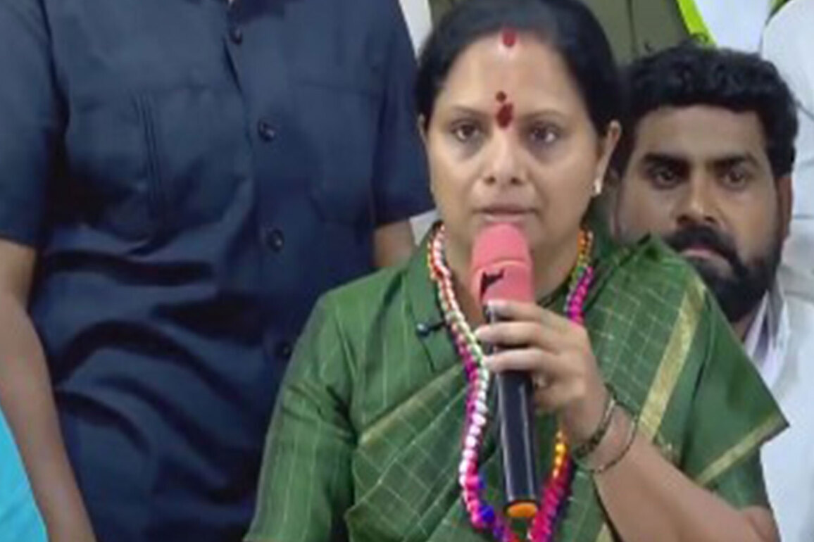 "How dare your govt demolish houses of poor people?": K Kavitha lambasts Rahul Gandhi over Khammam demolition