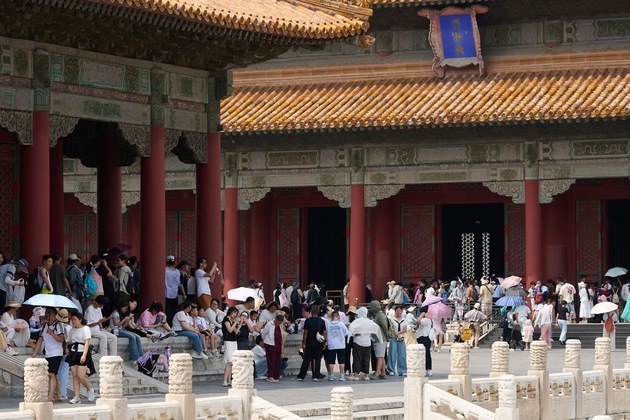 CHINA-BEIJING-CENTRAL AXIS-SECOND ANNIVERSARY-HERITAGE SITES (CN)