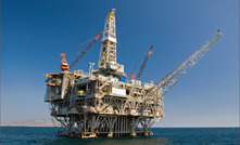 Liza oil platform