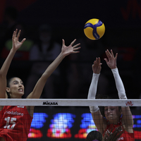 (SP)CHINA-BEIJING-VOLLEYBALL-VNL-FRANCE VS TRKIYE