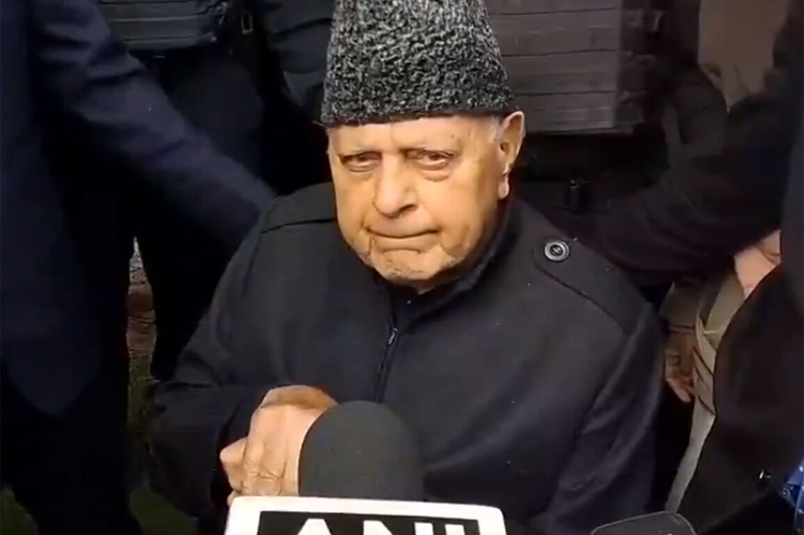 "Decision people made is right in front of you": Farooq Abdullah on poll results in five states/UT