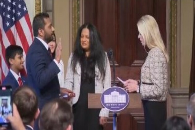 Kash Patel sworn in as FBI Director, takes oath on Bhagavad Gita