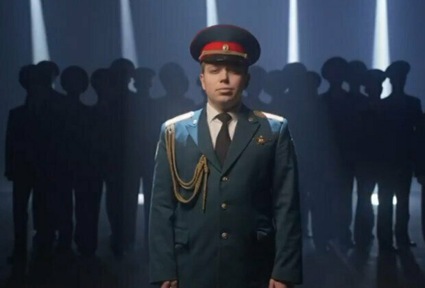 Russian military choir sings viral hit Sigma Boy 