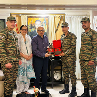 Indian Army visits homes of Kargil bravehearts, pays heartfelt tribute on 26th Kargil Vijay Diwas