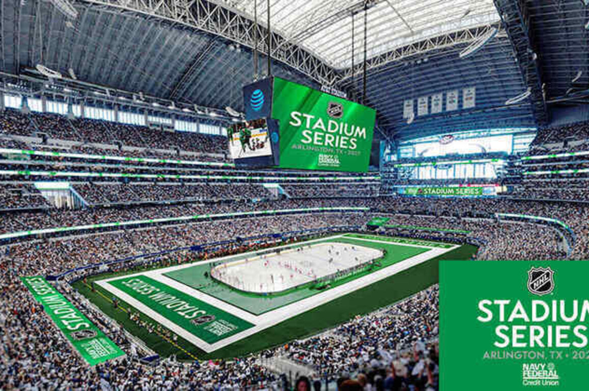AT&T Stadium to host NHL Stadium Series for Dallas Stars in 2027