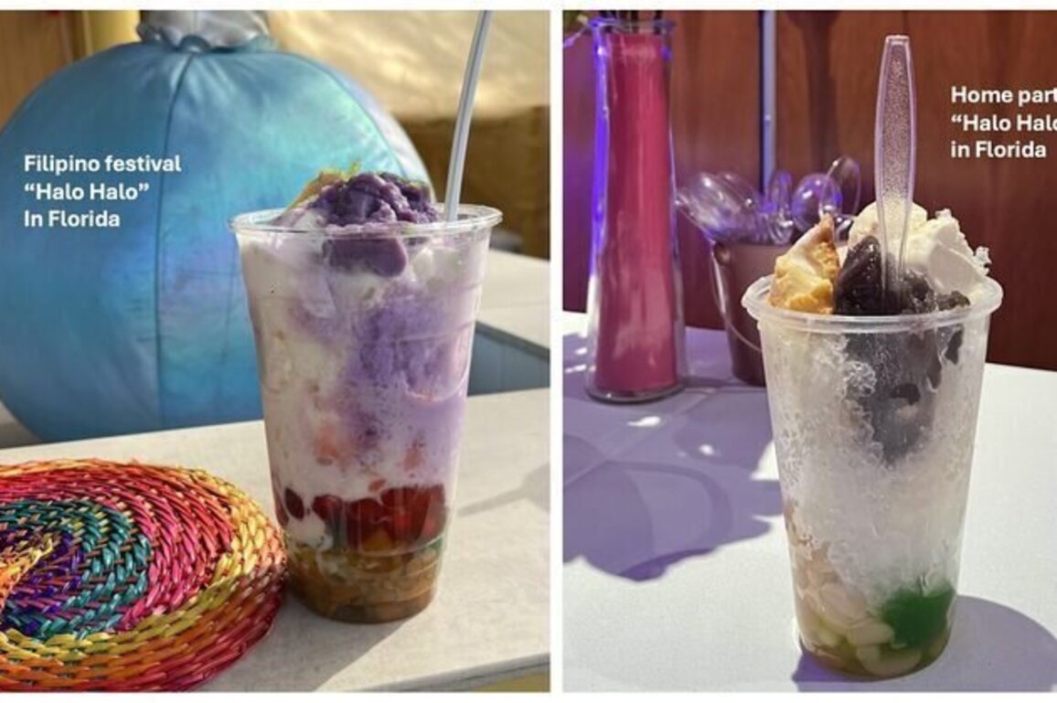 Sweet Relief: When Tropical Heat Meets Halo Halo