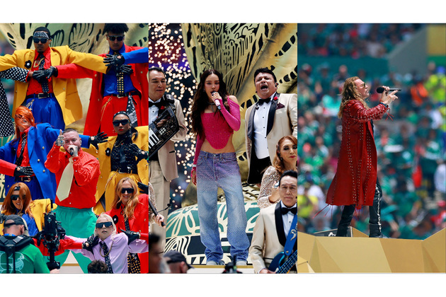 Azteca Stadium turns into musical, cultural festival as Mana, J Balvin, Belinda headline vibrant FIFA World Cup 2026 opening show