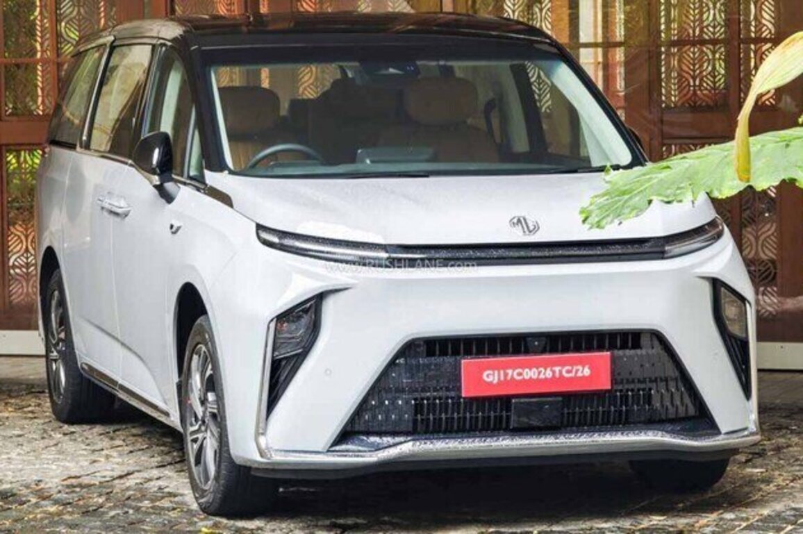 MG Motor Sales Dec 2025 At 6,500 Units  CY2025 Sales At 70,554 Units