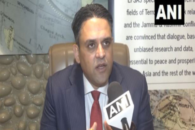 "India is the legal owner of JK, needs to build its own narrative": EFSAS Director Junaid Qureshi