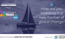 Investment, Talks Webinar: Changing global patterns can bring new opportunities