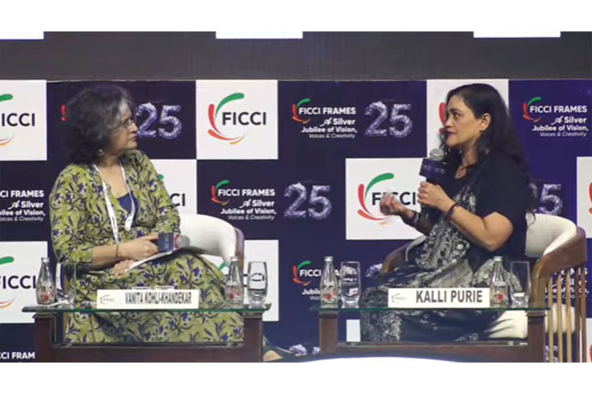 FICCI Frames 2025: Kalli Purie says AI can make journalism more "efficient and less monotonous"
