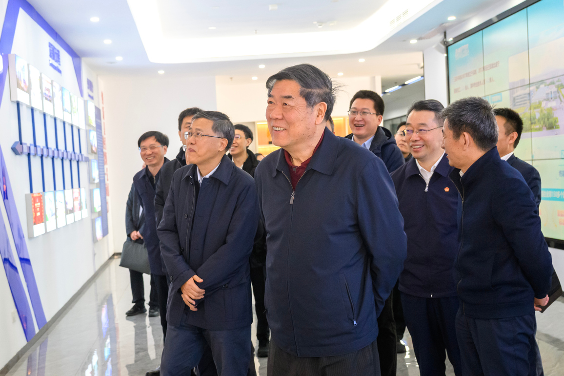 CHINA-HUBEI-HUNAN-HE LIFENG-INSPECTION (CN)