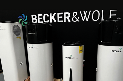 Heat Pump Warehouse adds Becker & Wolf integrated hot water heat pumps to its range