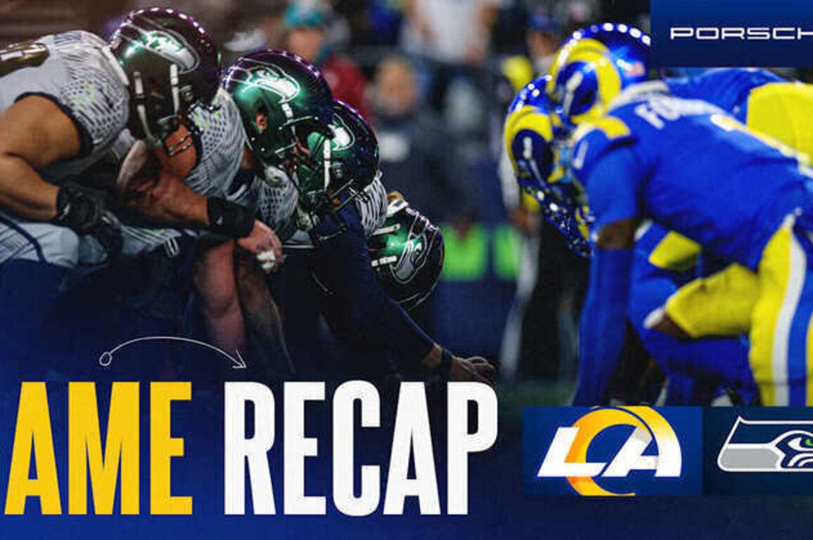 Game Recap: Rams fall to Seahawks 38-37 in overtime