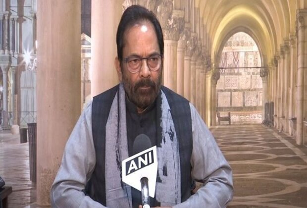 Proud of those who build, clean toilets: Mukhtar Abbas Naqvi on DMK MP's controversial remarks