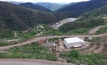 The Campo Morado polymetallic base metal mine in Guerrero, Mexico