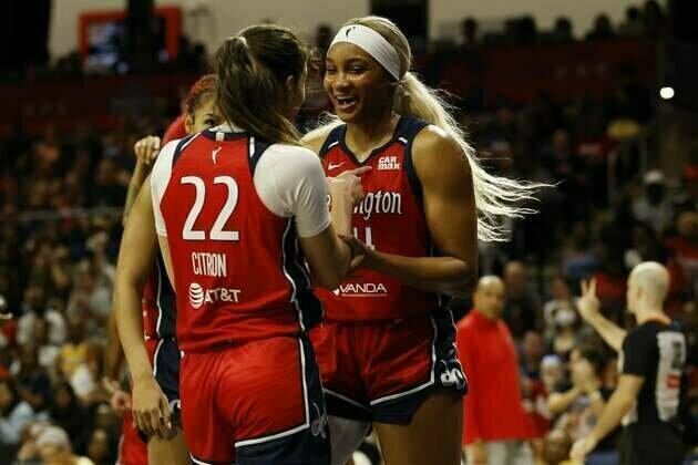 Mystics' rookie All-Stars prepare to take on Sky