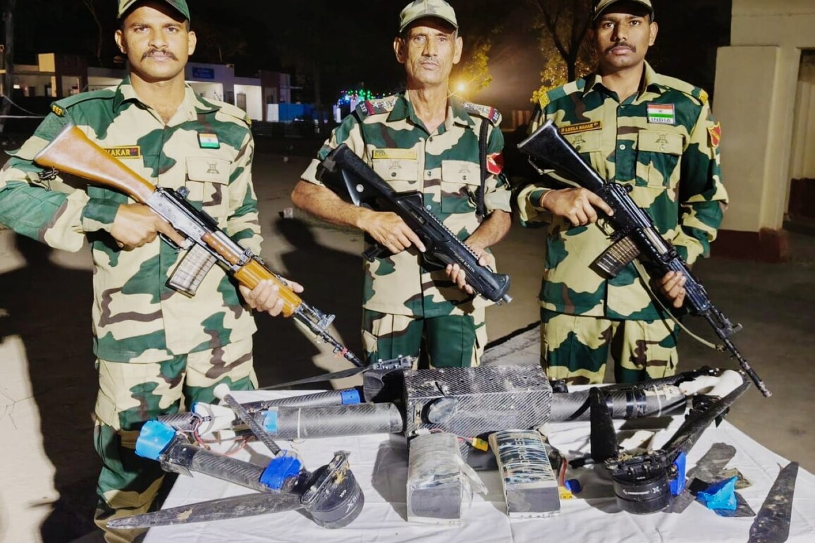 Punjab: BSF recovers assembled quad-copter and heroin in separate operations