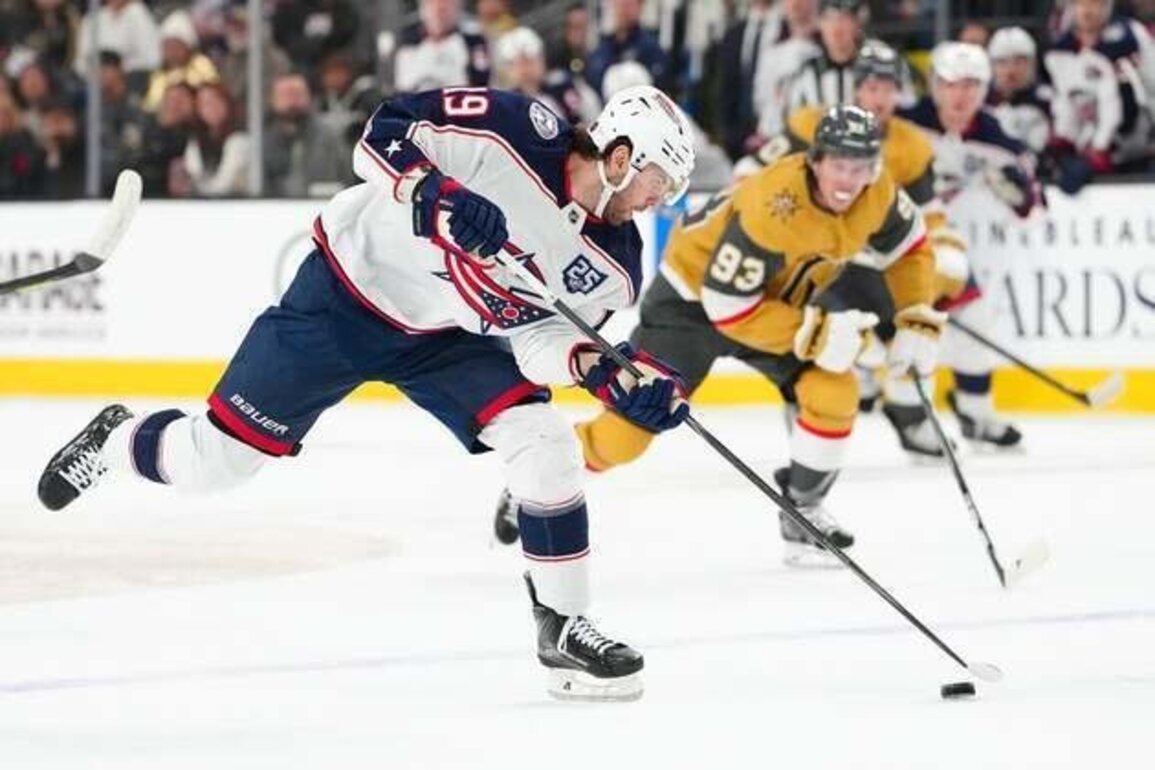 Reilly Smith scores twice as Golden Knights rally past Blue Jackets