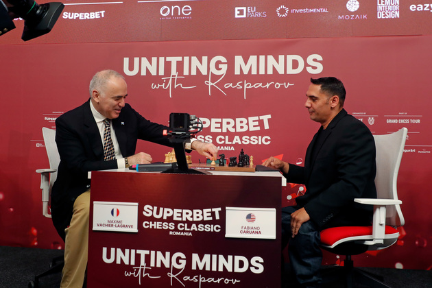 (SP)ROMANIA-BUCHAREST-GRAND CHESS TOUR 2025