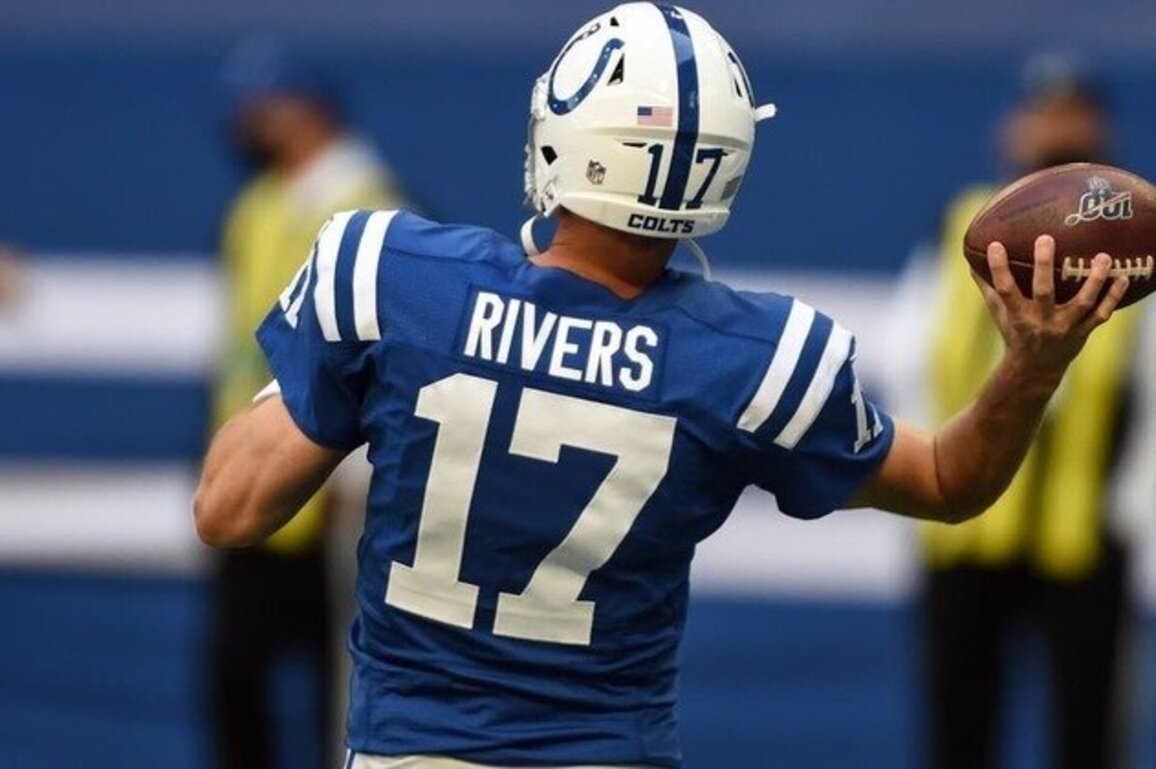 Philip Rivers to wear No. 17 with Colts
