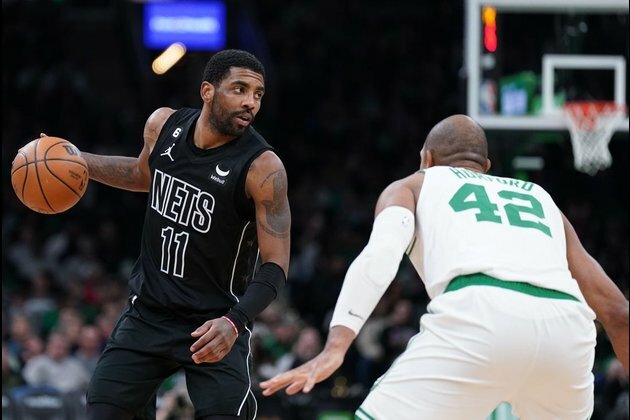 Report: Nets bench Kyrie Irving while listening to trade offers