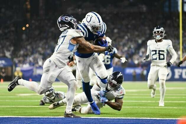 MVP candidate Jonathan Taylor, NFL-leading Colts visit Steelers