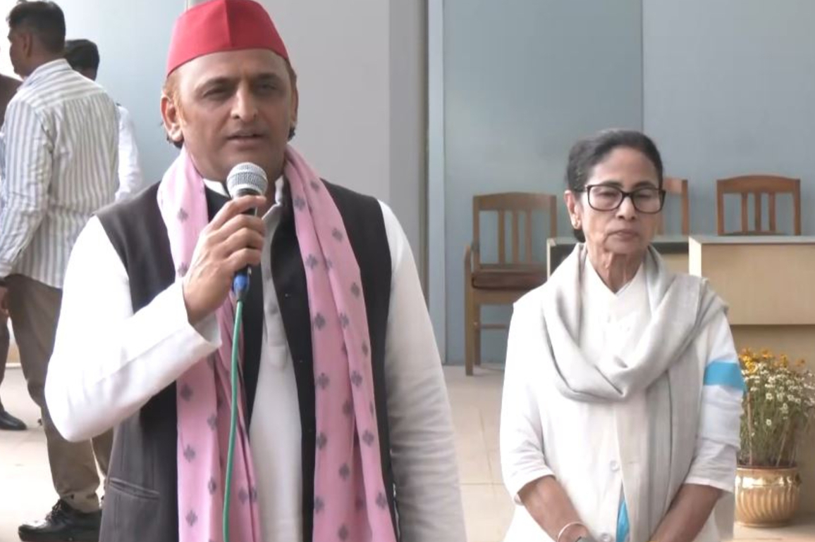"EC, BJP conducting NRC in garb of SIR": Akhilesh Yadav alleges harassment of common people in West Bengal