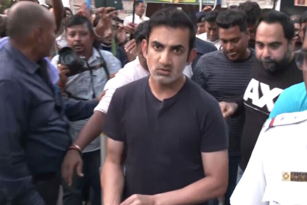 Gautam Gambhir visits Kalighat Temple ahead of India's first Test against South Africa