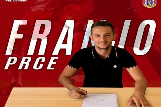 ISL: SC East Bengal signs former Lazio defender Franjo Prce