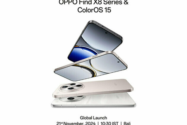 OPPO Find X8 Series with ColorOS 15 to Launch Globally, Setting a New Standard for Flagship Smartphones