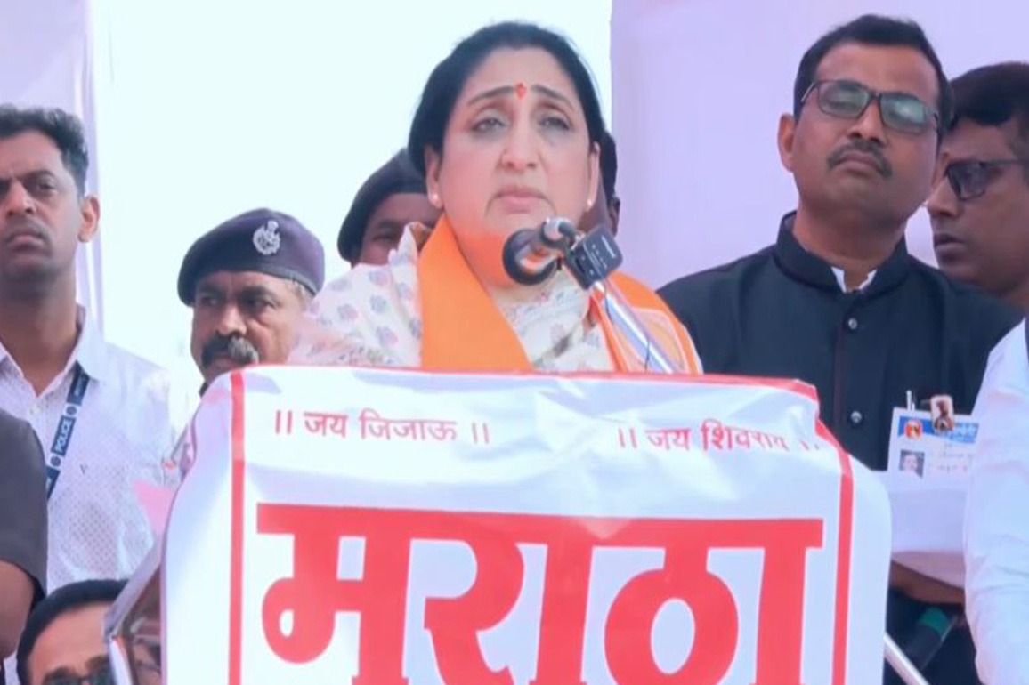 "Ajit Pawar repeatedly paid homage to Shivaji Maharaj...": Maharashtra DCM Sunetra Pawar