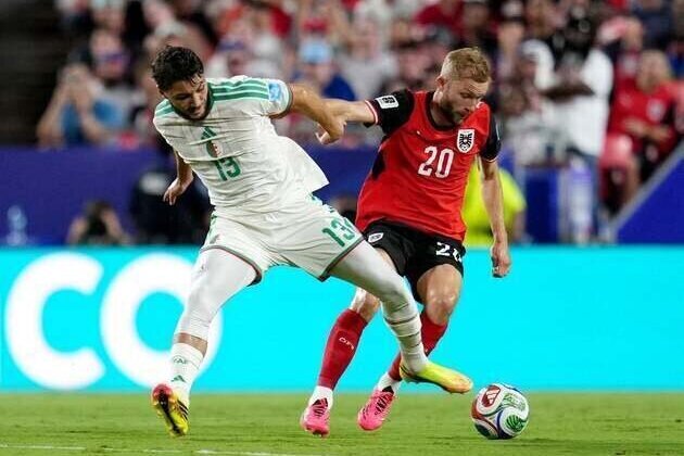 Austria get last-minute equalizer vs. Algeria to reach round of 32