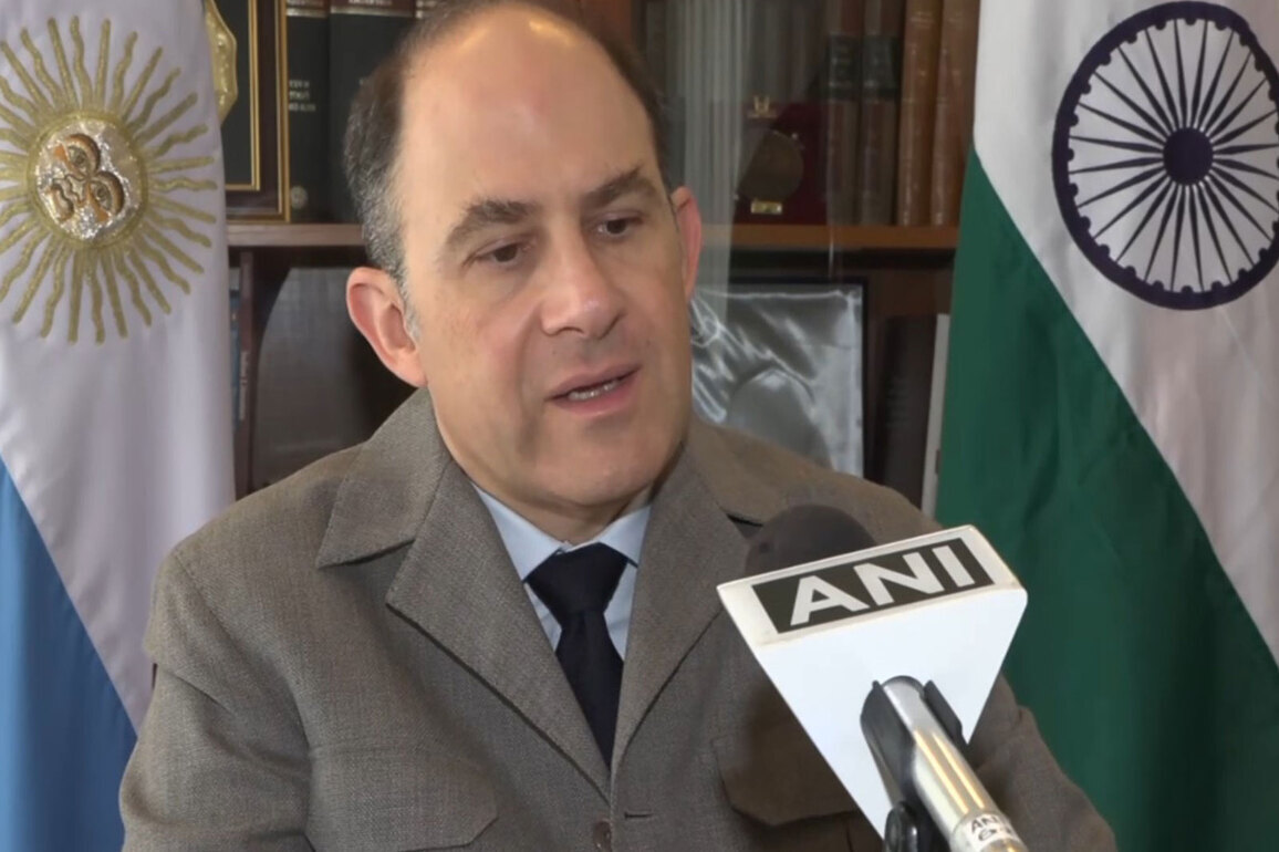 Argentinian envoy reiterates support for US-Israel on West Asia conflict, eyes stronger energy ties with India