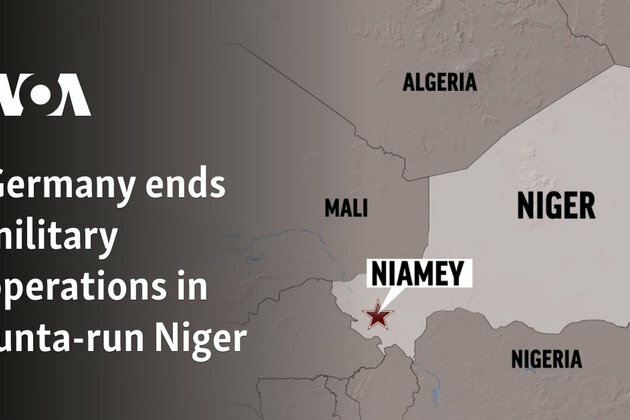 Germany ends military operations in junta-run Niger