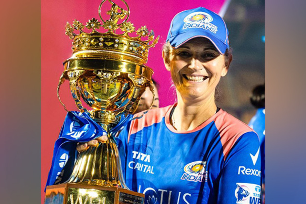 Mumbai Indians part ways with two-time WPL-winning coach Charlotte Edwards