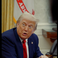 "India will be dropping its tariffs very substantially," says Trump