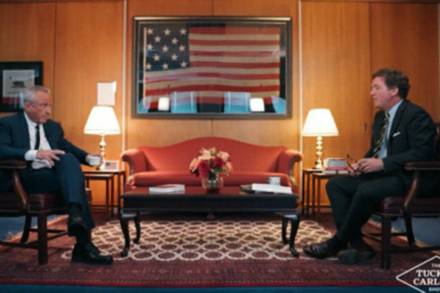 Kennedy labels US Democrats 'war party'