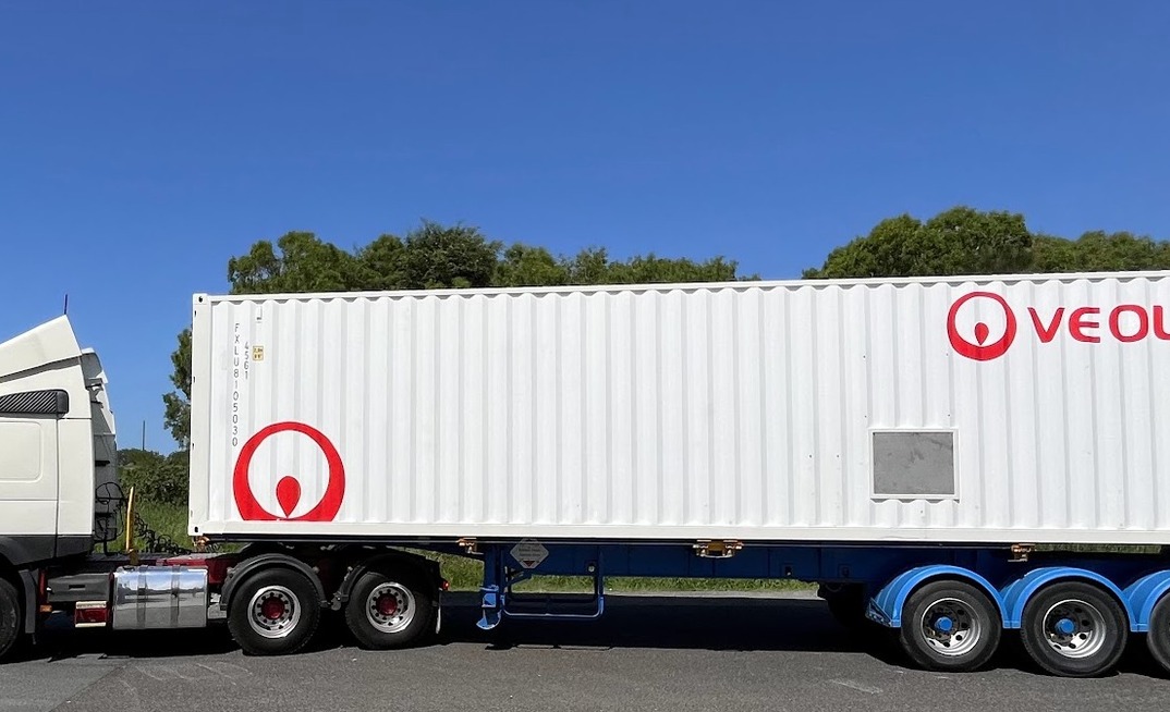 A mobile Veolia fleet is coming to Australia and New Zealand