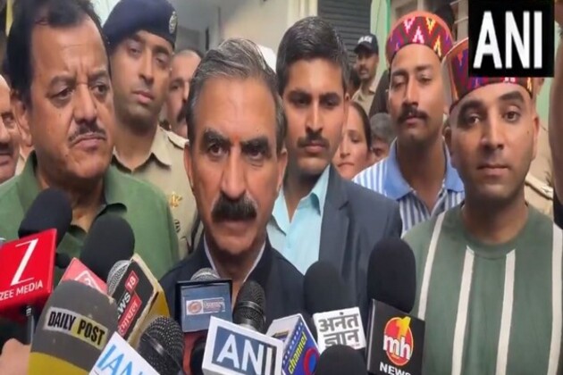 Three bodies recovered after landslide in Akhara Bazaar: Himachal Pradesh CM