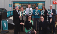 The Ridgeon Group raises £30,852 for Macmillan Cancer Support