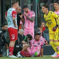 Lionel Messi's Leagues Cup injury confirmed as "hamstring discomfort"