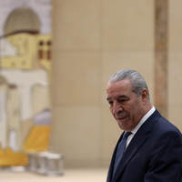MIDEAST-RAMALLAH-HUSSEIN AL-SHEIKH-PLO-EXECUTIVE COMMITTEE-VICE PRESIDENT-APPOINTMENT