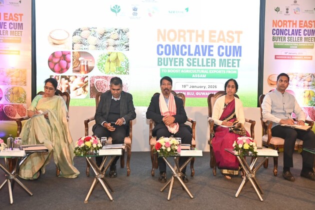 APEDA organises buyer-seller meet to strengthen Assam's agri exports