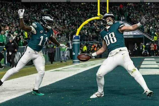 Spadaro: Dallas Goedert is a big part of the offense